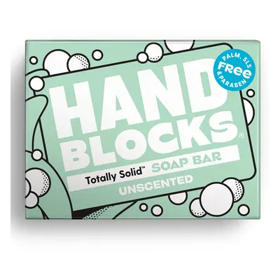 Hand Blocks Totally Solid Soap Bar - Naked Unscented - 100g