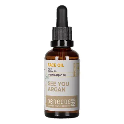 Benecos BIO Face Oil - Argan Oil - 50ml