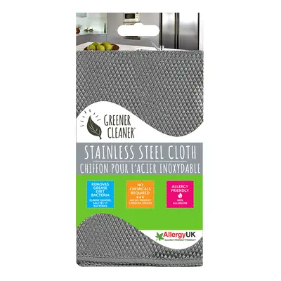 Greener Cleaner Stainless Steel Cloth