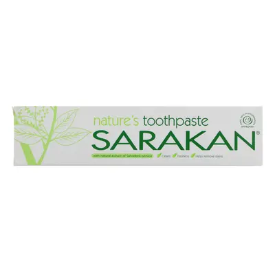 Sarakan Fluoride Free Toothpaste - 64g