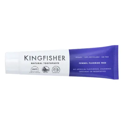 Kingfisher Fluoride Free Toothpaste - Fennel - 100ml