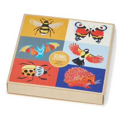 Seedball Wildlife Collection Seed Boxes