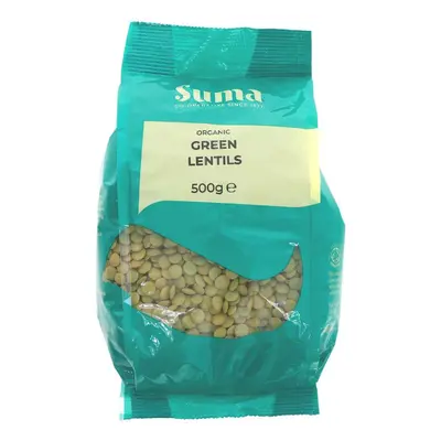 Suma Prepacks Organic Green Lentils 500g