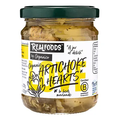 Organico Artichoke Hearts in a Herb Marinade - 190g