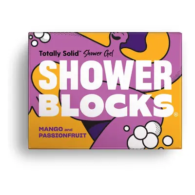 Shower Blocks Solid Shower Gel - Mango & Passionfruit - 100g