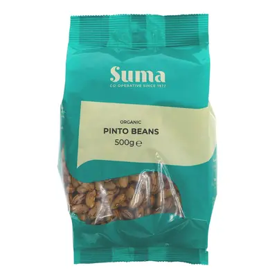 Suma Prepacks Organic Pinto Beans 500g