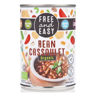 Free & Easy Bean Cassoulet 400g