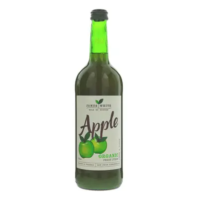 James White Organic Apple Juice - 750ml