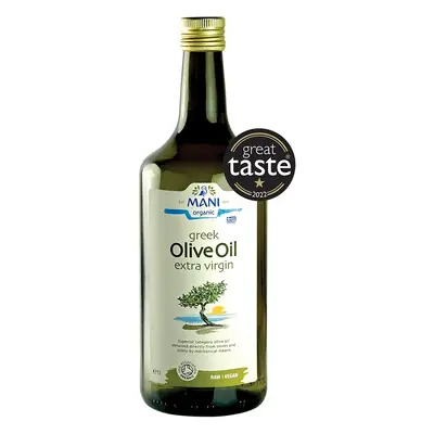 Mani Organic Extra Virgin Olive Oil - 1L