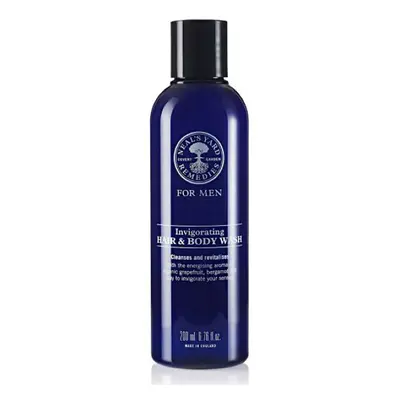 Neals Yard Remedies Mens Invigorating Hair & Body Wash - 200ml