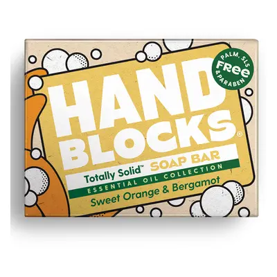 Hand Blocks Totally Solid Soap Bar - Sweet Orange & Bergamot - 100g