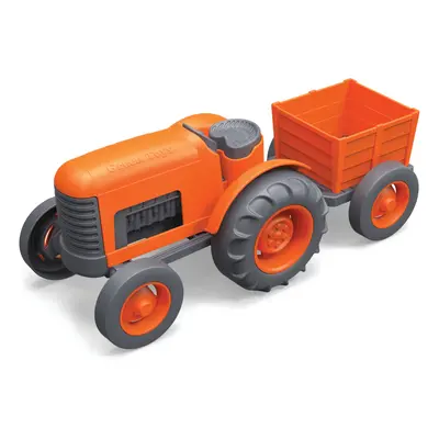 Green Toys Recycled Orange Tractor