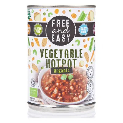 Free & Easy Vegetable Hotpot - 400g