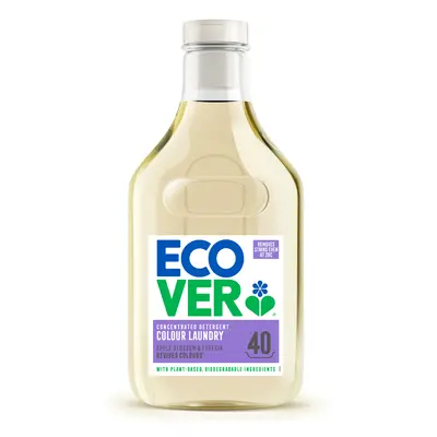 Ecover Concentrated Colour Laundry Liquid - Apple Blossom & Freesia - 1.43L - 40 Washes