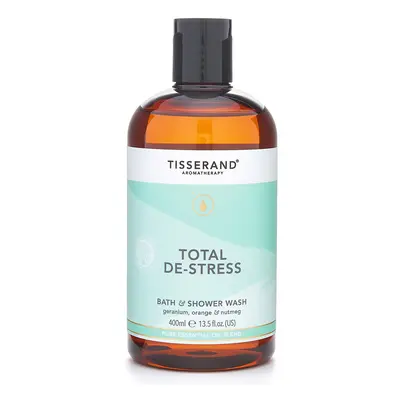 Tisserand Total De-Stress Bath & Shower Wash - 400ml