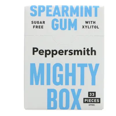 Peppersmith Spearmint Chewing Gum - Big Pack - 50g