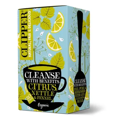 Clipper Cleanse with Benefits Organic Tea - 20 Bags