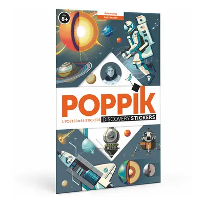 Poppik Discovery Sticker Poster - Astronomy