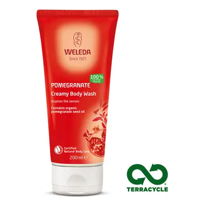 Weleda Pomegranate Creamy Body Wash - 200ml