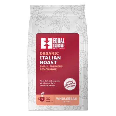 Equal Exchange Italian Coffee Whole Beans - 200g