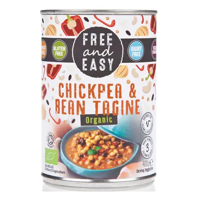 Free & Easy Chickpea & Bean Tagine - 400g