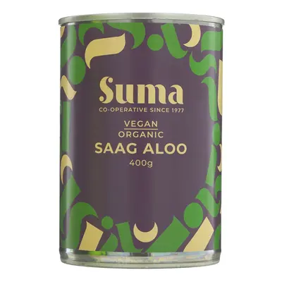 Suma Organic Saag Aloo - 400g