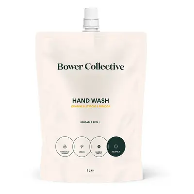 Bower Collective Hand Wash - Orange Blossom & Mimosa Refill - 1L