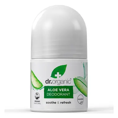 Dr Organic Aloe Vera Deodorant - 50ml