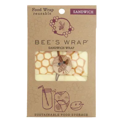 Bee's Wrap Sandwich Wrap - Honeycomb