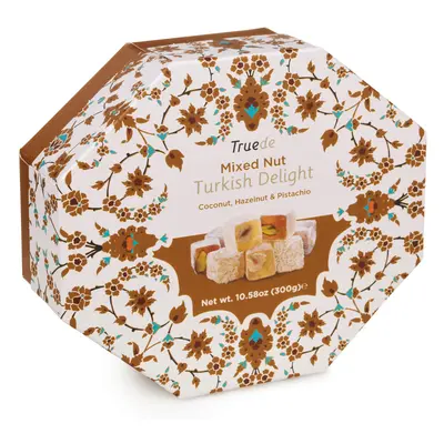 Truede Mixed Nut Turkish Delight - 300g