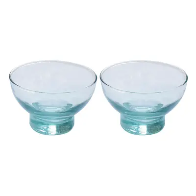 Recycled Glass Bowls - Set of 2