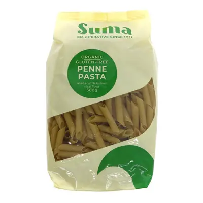 Suma Gluten Free Brown Rice Penne Pasta - 500g