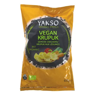 Yakso Organic Krupuk Crackers - 60g