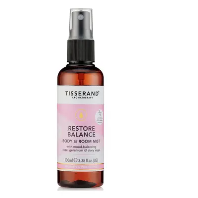 Tisserand Restore Balance Body & Room Mist - 100ml