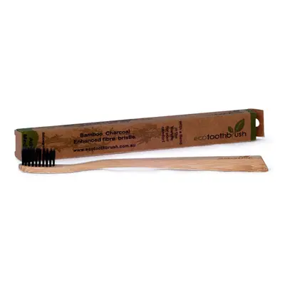 Ecotoothbrush Bamboo Charcoal Toothbrush - Soft