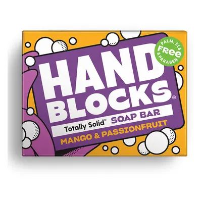 Hand Blocks Totally Solid Soap Bar - Mango & Passionfruit - 100g