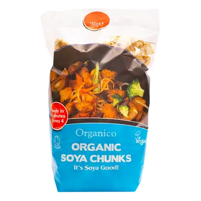 Organico Organic Soya Chunks - 150g