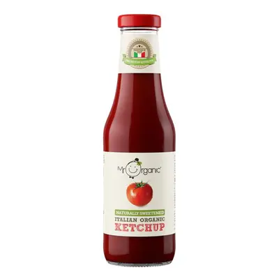 Mr Organic Naturally Sweetened Tomato Ketchup - 480g