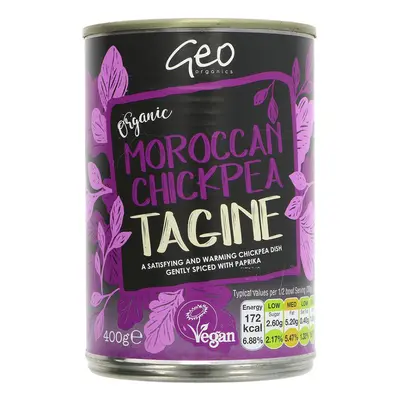 Geo Organics Moroccan Chickpea Tagine - 400g