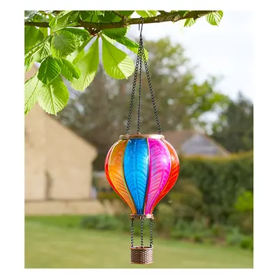 Rainbow Flaming Solar Balloon