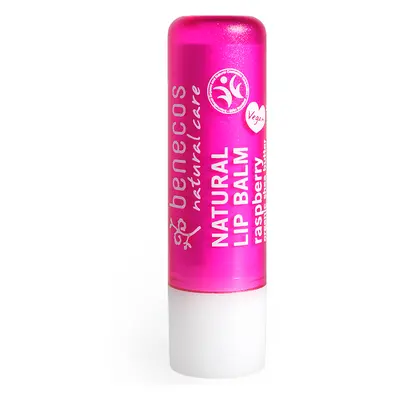 Benecos Natural Lip Balm - Raspberry