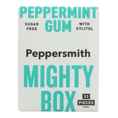 Peppersmith Peppermint Chewing Gum - Big Pack - 50g