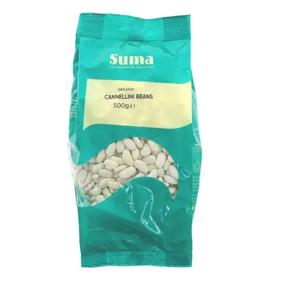 Suma Organic Cannellini Beans - 500g