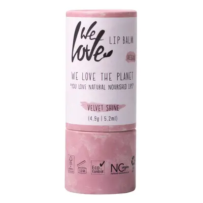 We Love the Planet Lip Balm Velvet Shine - 5g