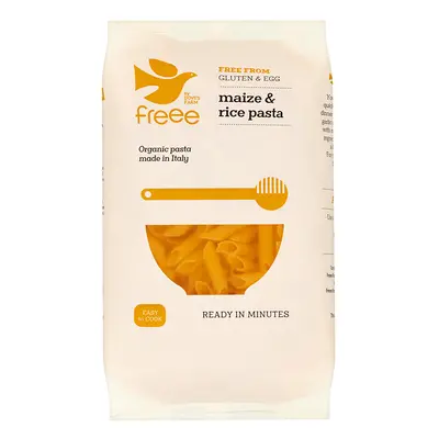 Doves Farm Gluten Free Organic Maize & Rice Penne Pasta - 500g