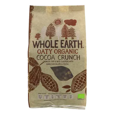 Whole Earth Organic Cocoa Crunch 375g