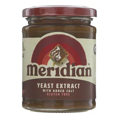 Meridian Yeast Extract with added Salt - 340g