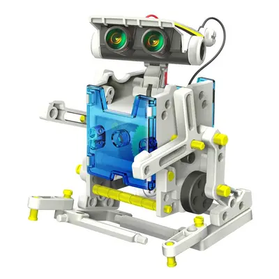 14-in-1 Solar Transforming Robot