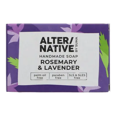 Alternative by Suma Handmade Soap - Rosemary & Lavender - 95g