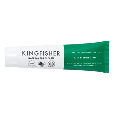 Kingfisher Fluoride Free Toothpaste - Mint - 100ml